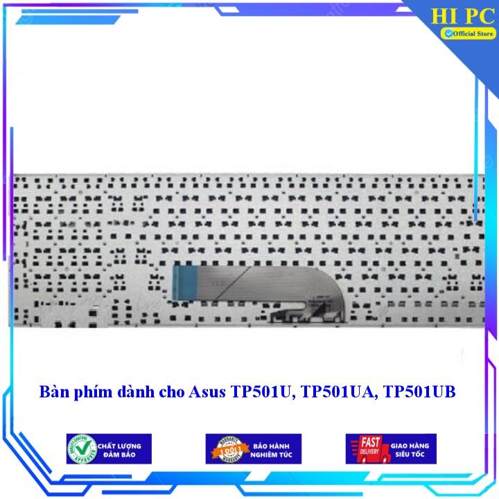 Bàn phím dành cho Asus TP501U TP501UA TP501UB - Phím Zin - Hàng Nhập Khẩu