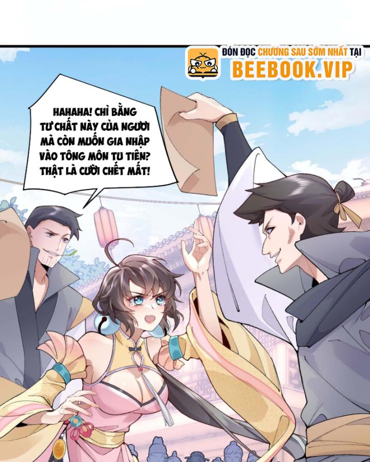 nhị sư huynh là một người phàm nhưng lại rất mạnh chapter 1 25