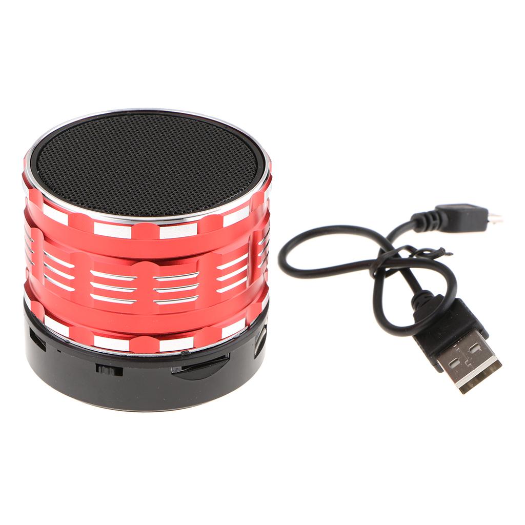 Metal Wireless USB Mini Music Speaker For Computer Mobile Phone MP3/4