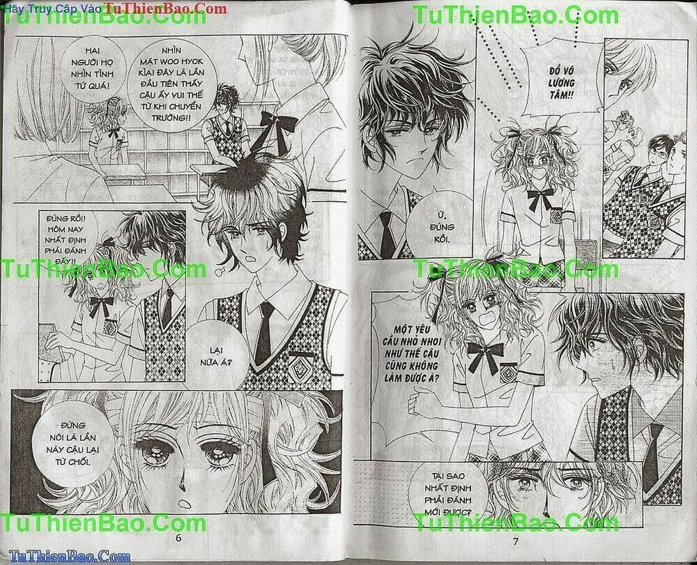 tiểu tử quậy bản đẹp - become habituated to kiss chapter 10 5