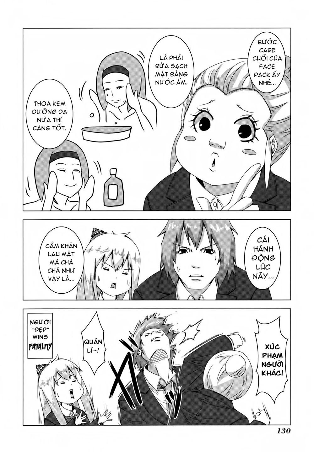 kyou kara hitman - sát thủ tạm thời chapter 42 8