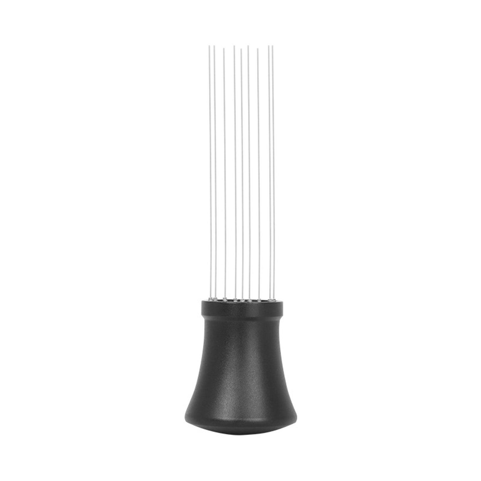 Coffee Tamper Distributor Leveler Tool Aluminum Alloy for Home Cafe Tool