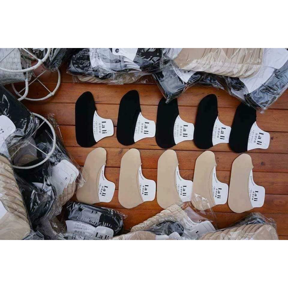 Hình ảnh 10 đôi tất hài Lali Hàn Quốc siêu dai