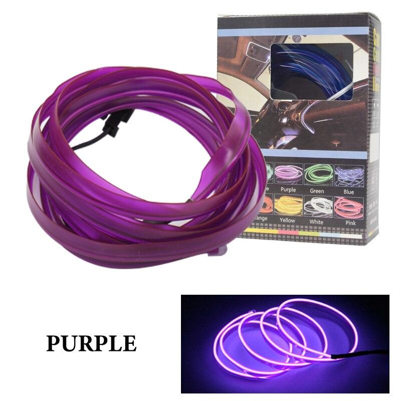 Dây Đèn Led 5m 8 Màu Trang Trí Xe Hơi