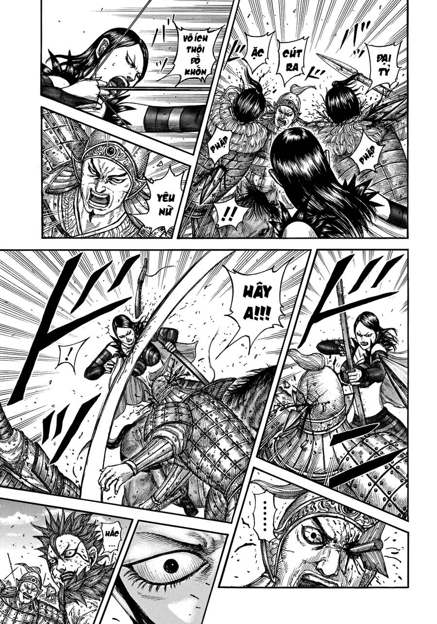 kingdom - vương giả thiên hạ chapter 746 5