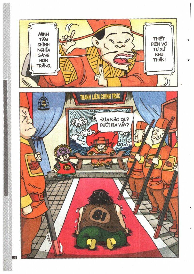 ô long viện siêu buồn cười chapter 7 36