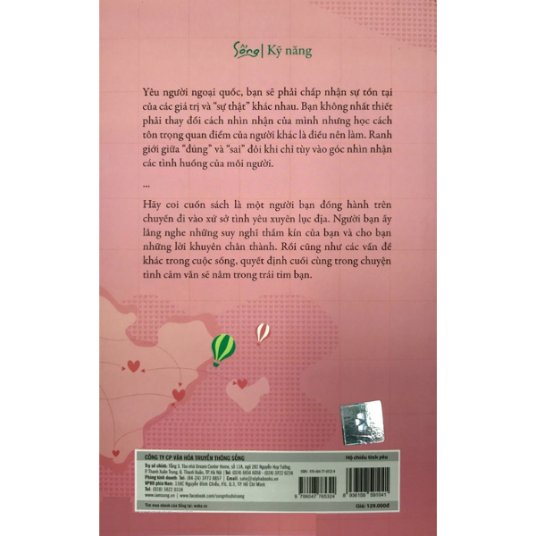 Hộ Chiếu Tình Yêu