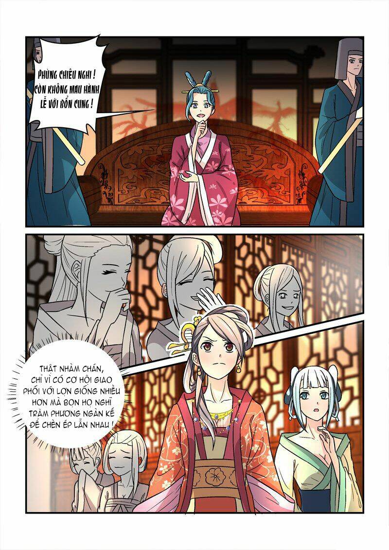 bắt cóc hoàng đế về hiện đại chapter 33 9