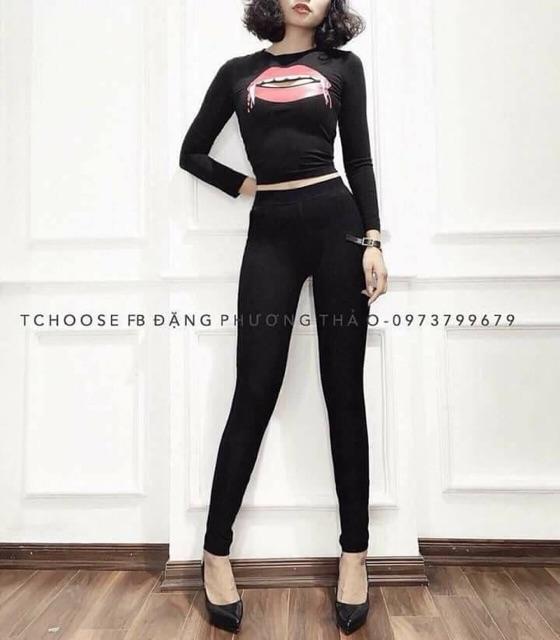 Quần legging papaya siêu siêu hót