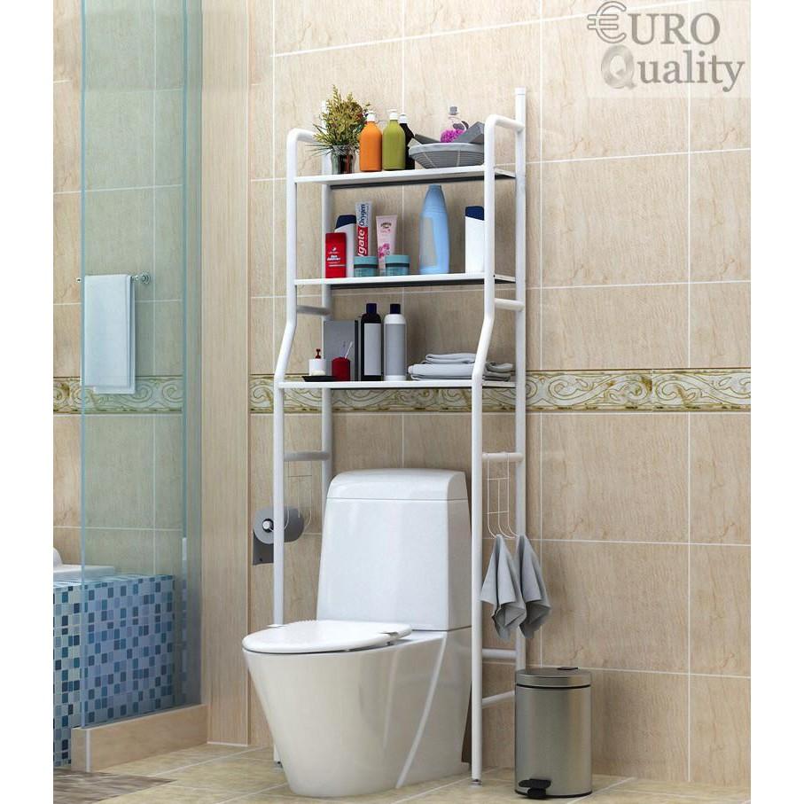 Kệ đựng dụng cụ nhà vệ sinh 3 tầng tiết kiệm không gian Euro Quality