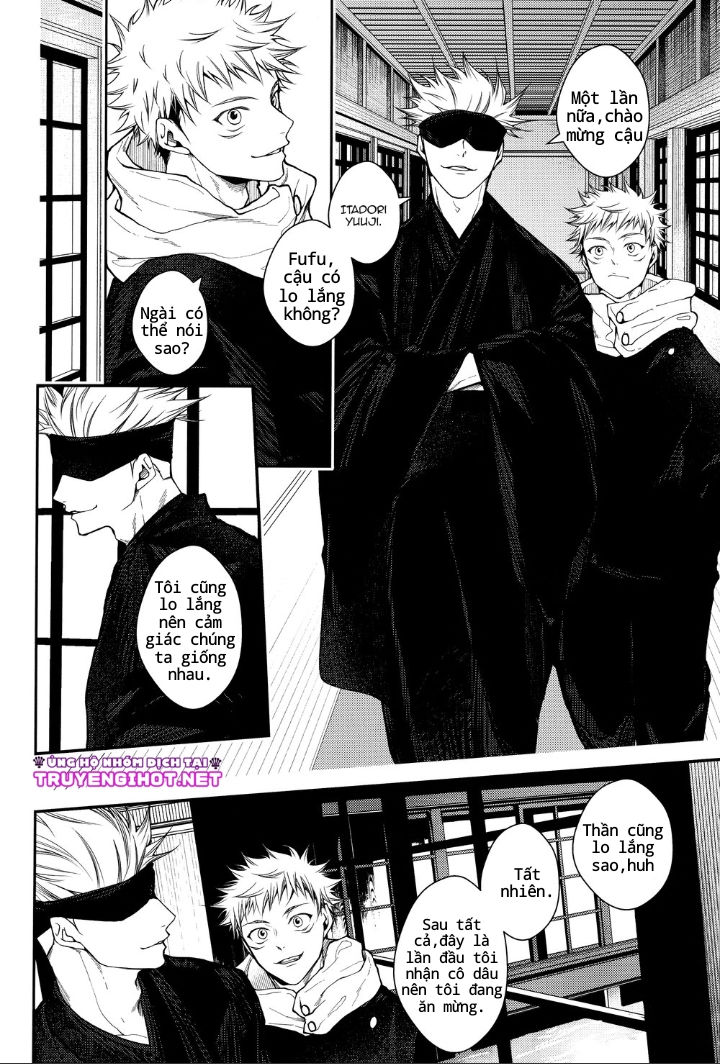 [18+] kyoushiki, no ryouri ni te – jujutsu kaisen dj chapter 1 7