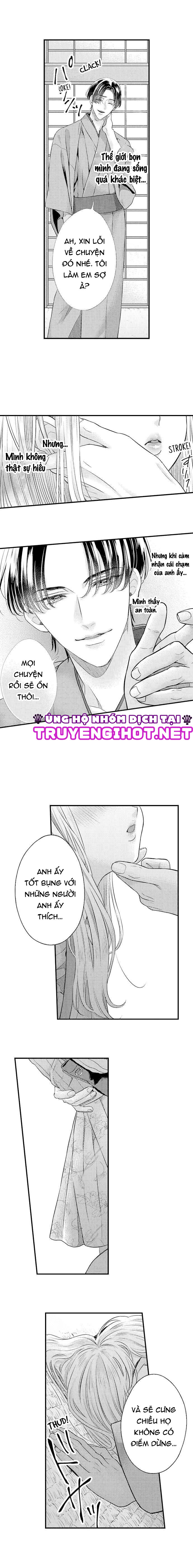 dâng hiến trinh tiết cho chàng yakuza chapter 6.3 1