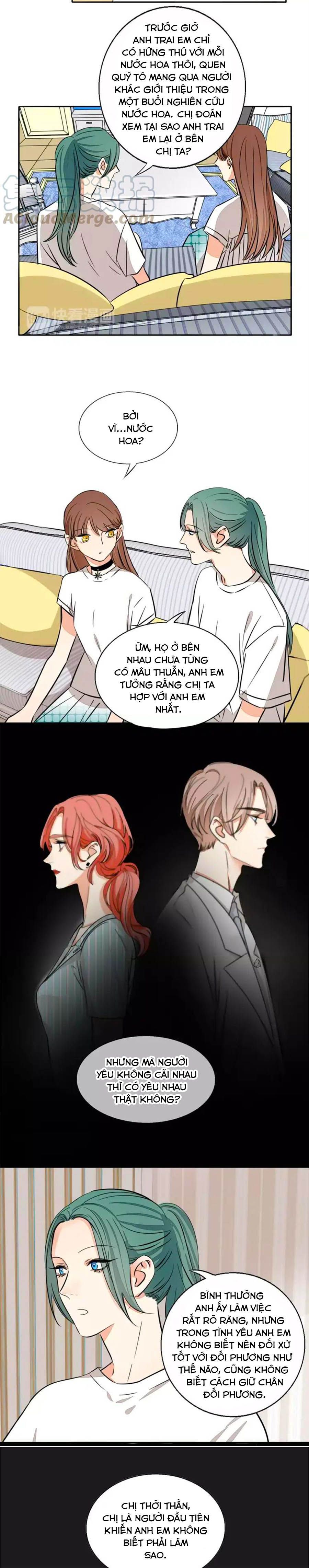 mùi hương lãng mạn chapter 63 6