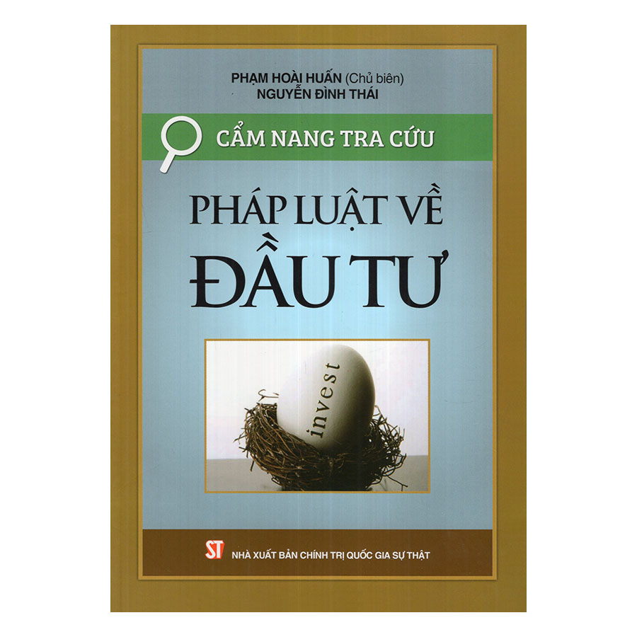 Pháp Luật Về Đầu Tư