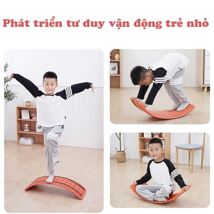 Ván Bập Bênh Balance Board Đồ Chơi Giữ Thăng Bằng Cho Bé