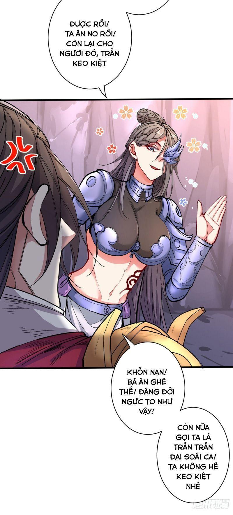 bị sư phụ xinh đẹp dùng 99 cách dạy dỗ thành thánh chapter 25 16