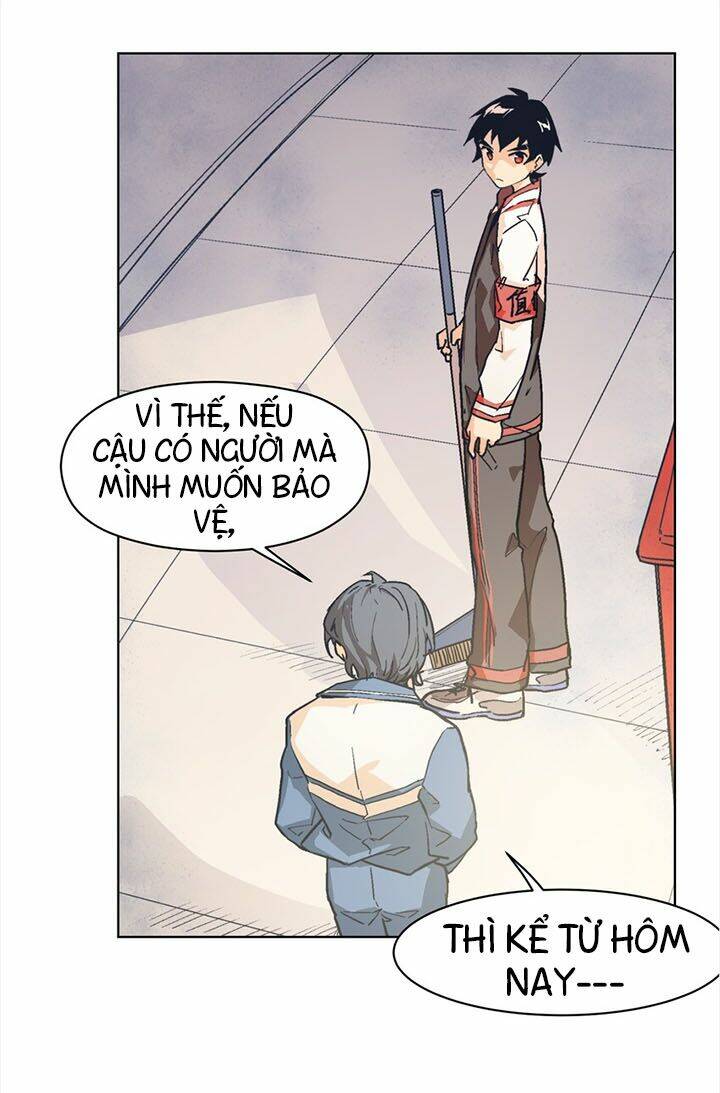 vương bài đặc công trùng sinh vườn trường chapter 9 31