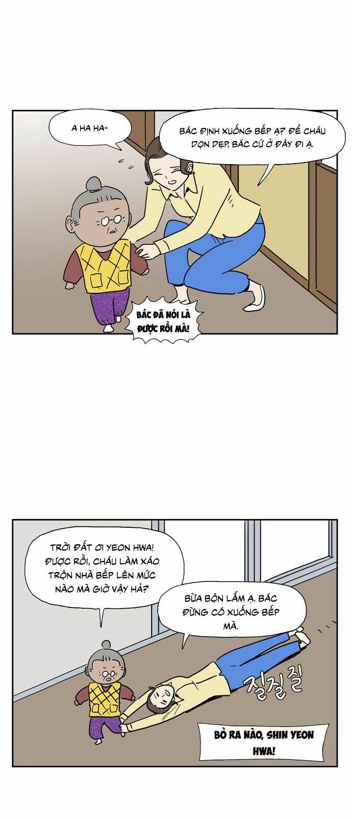 con gái tôi là zombie chapter 21 23