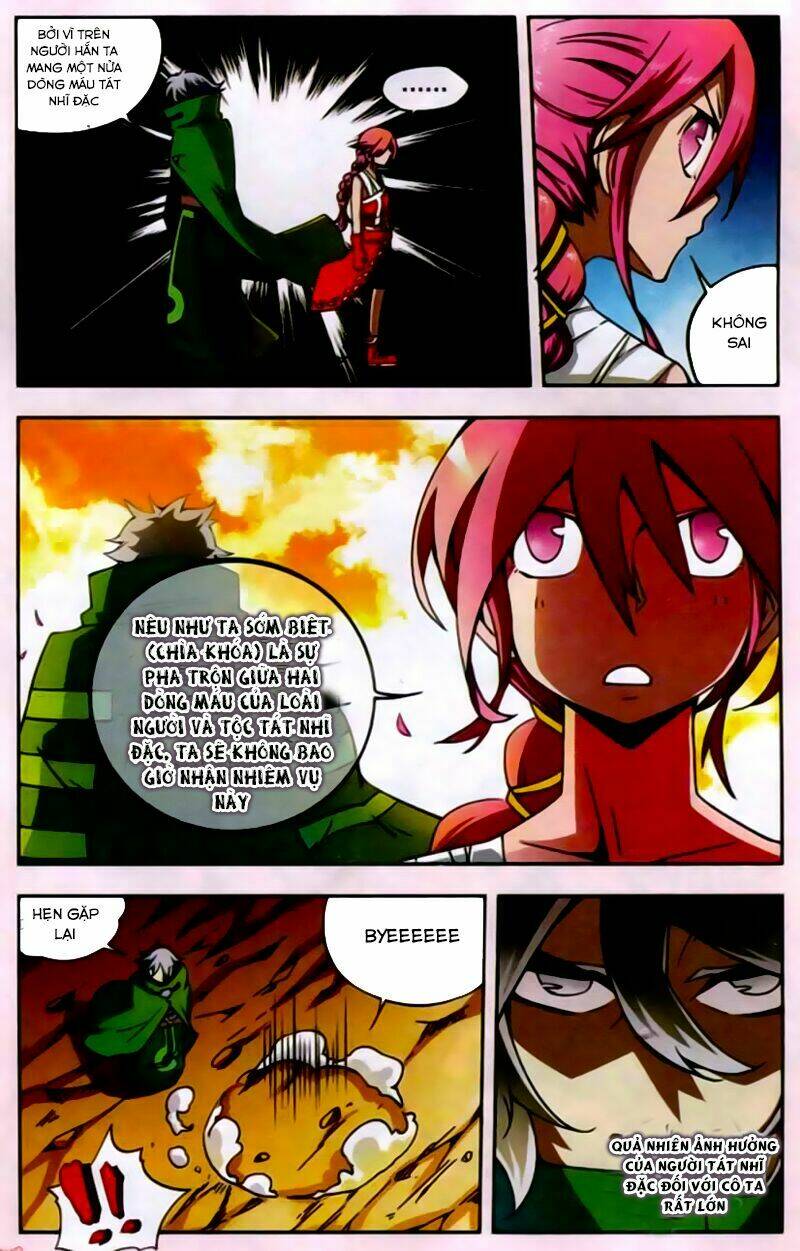 thiết huyết tam diệp đoàn chapter 4 12