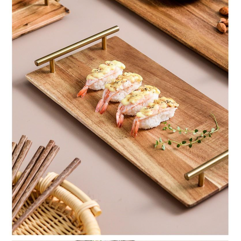 KHAY GỖ CÓ QUAI CẦM