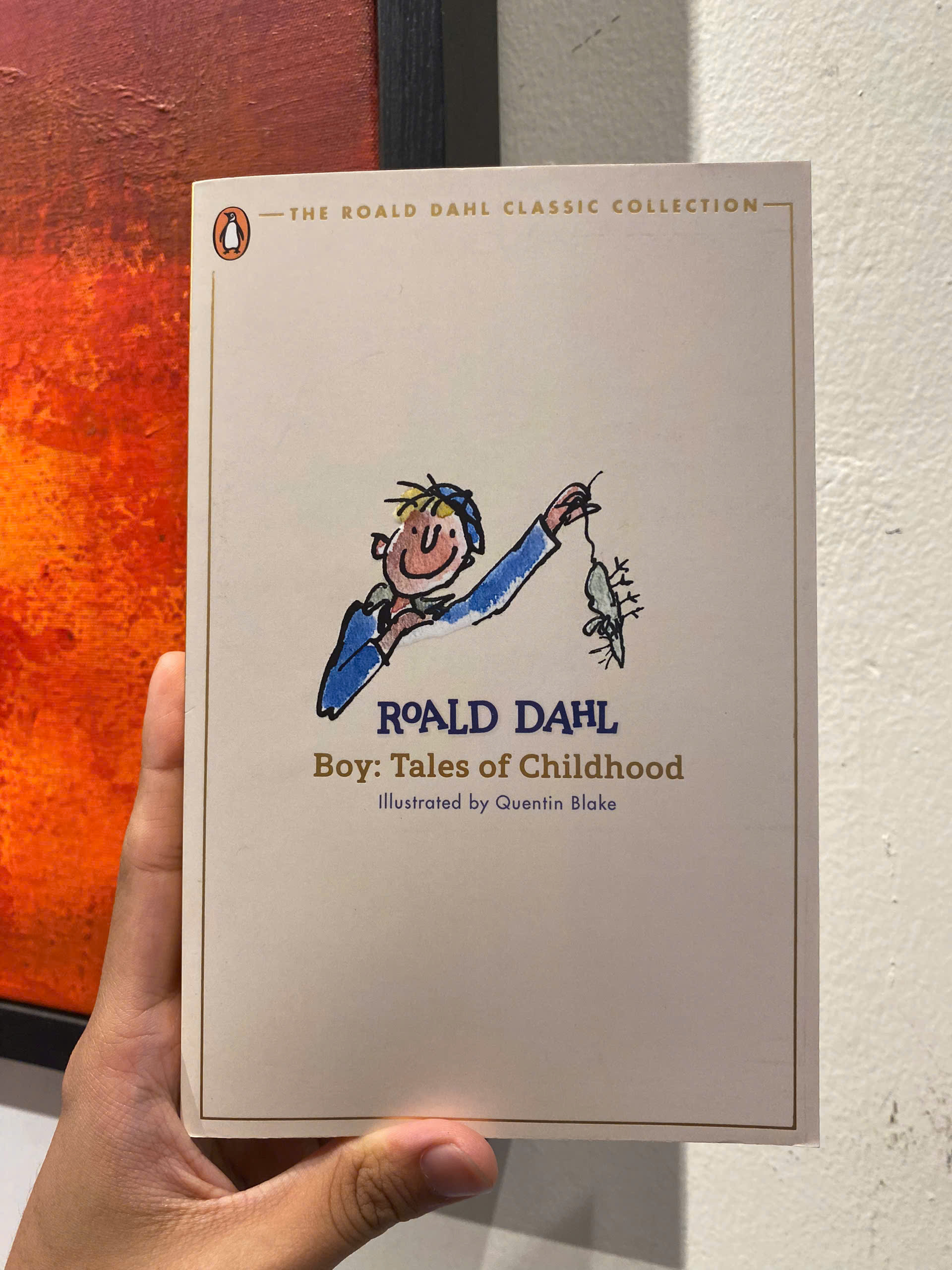 Sách - Boy: Tales of Childhood (The Roald Dahl Classic Collection) - Sách thiếu nhi tiếng Anh
