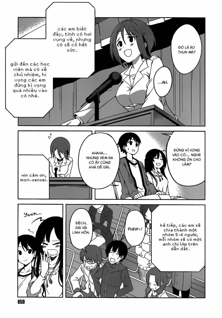 imasugu oniichan ni imouto datte iitai chapter 4 16