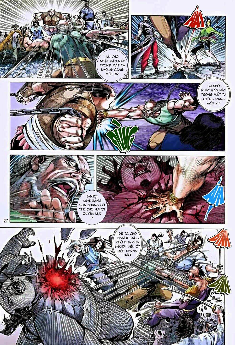 tân tác trung hoa anh hùng chapter 8 26