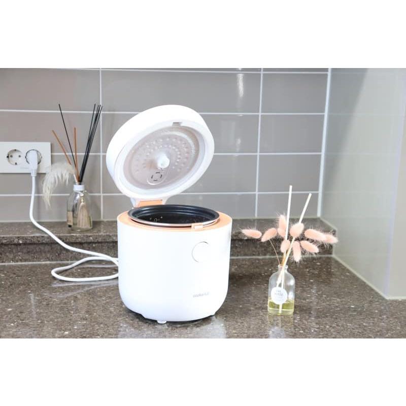 Nồi Cơm Tách Đường COOK CLUB HEALTHY, Dung Tích 0.7L, Thích Hợp Cho Người Tiểu Đường, Ăn Kiêng, Nhập Hàn, BH 12 Tháng