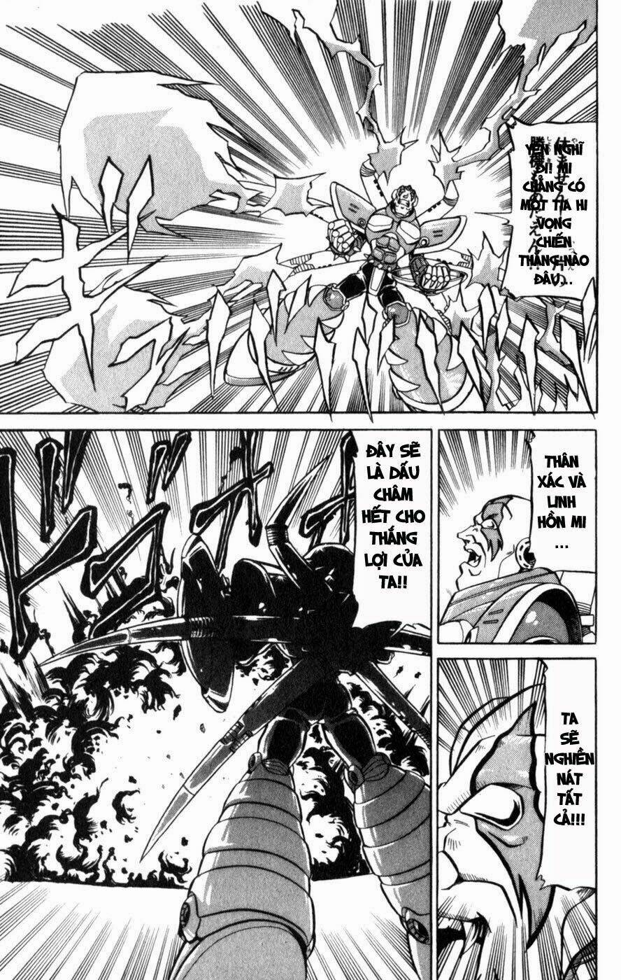 chiến binh thế giới ảo x - series chapter 42 12