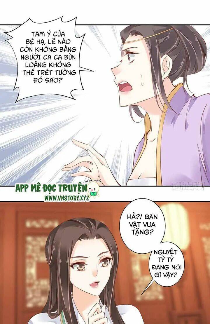 hoàng hậu ương bướng chapter 62 2