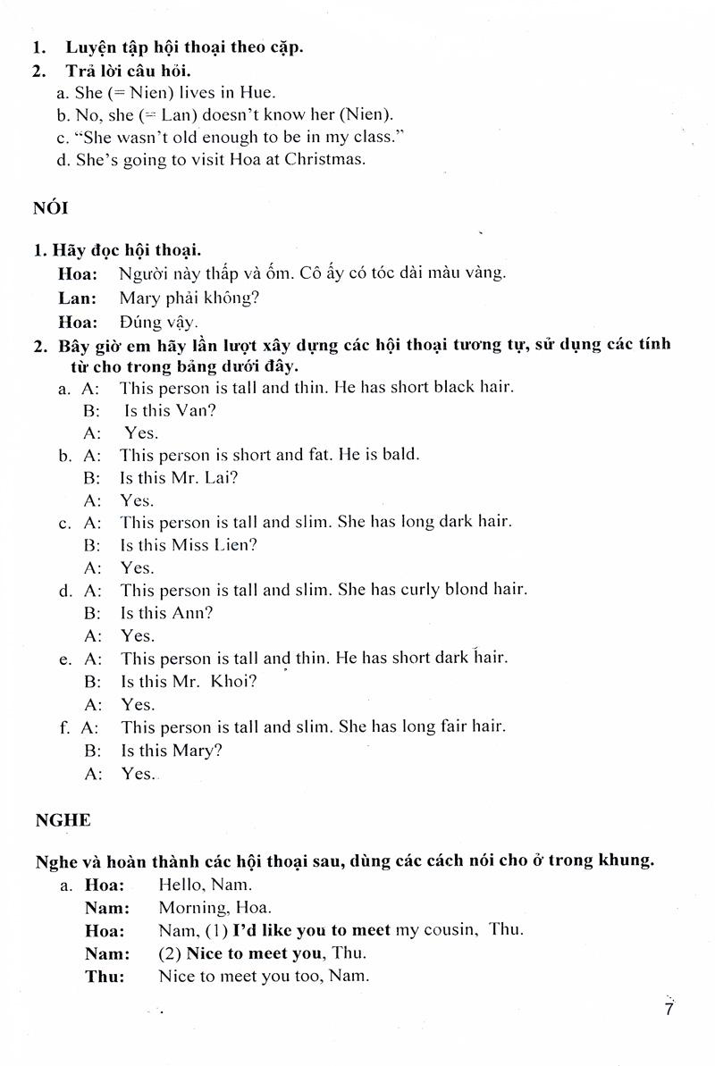 Học Tốt Tiếng Anh 8