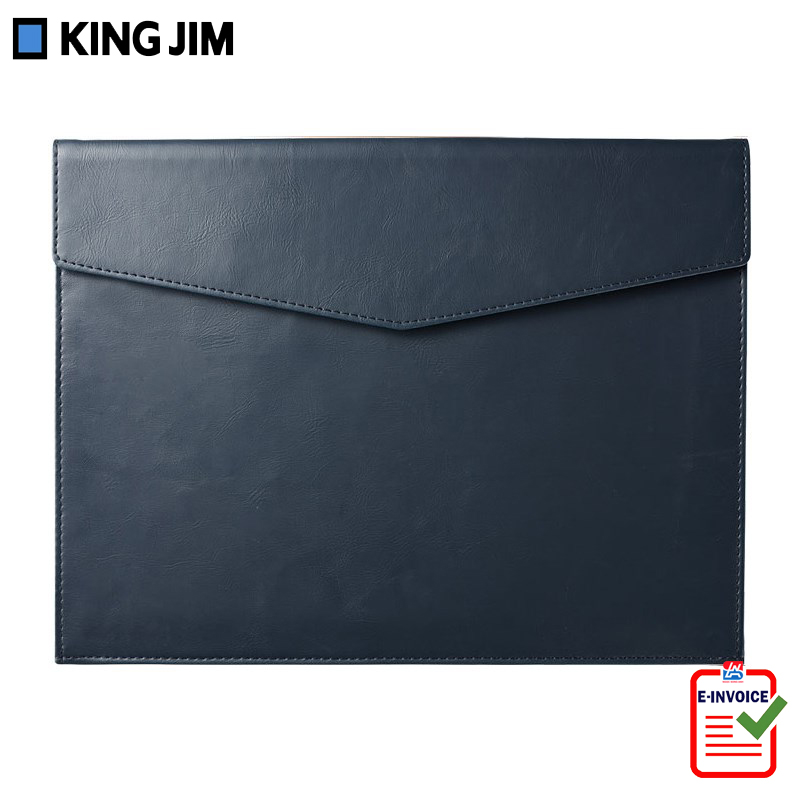 Túi đựng hồ sơ cao cấp King Jim Lezaface - 1997GSV