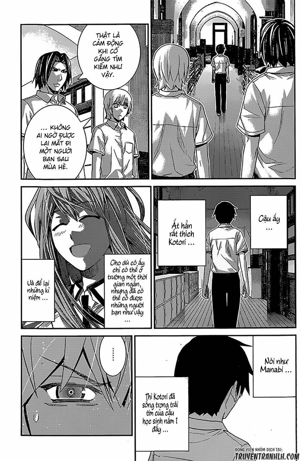 cô ấy là kuroneko chapter 140 9