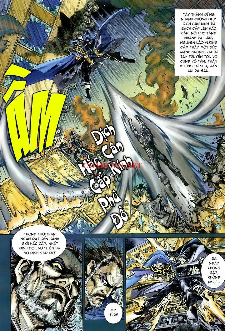 hỏa vân tà thần 1 chapter 13 5