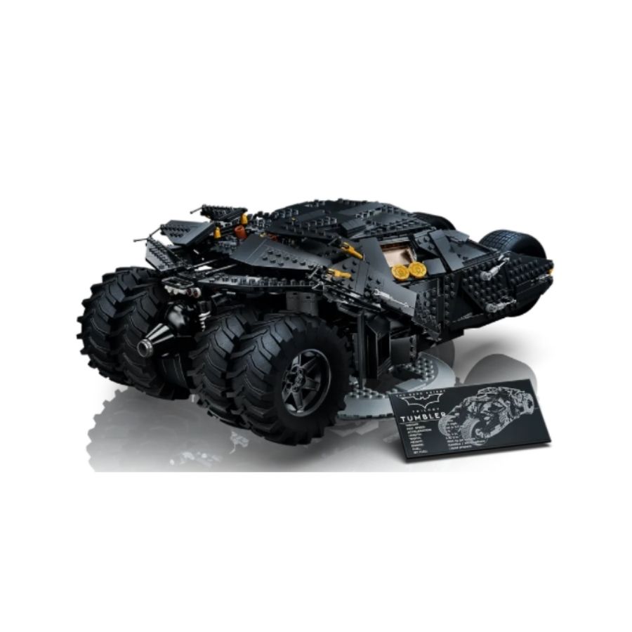 BỘ LẮP RÁP LEGO ADULTS 76240 SIÊU XE CHIẾN ĐẤU BATMOBILE TUMBLER