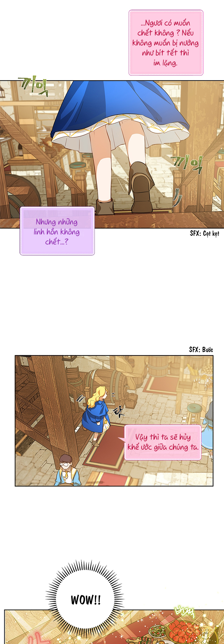 nhà nguyên tố tóc vàng chapter 24 8