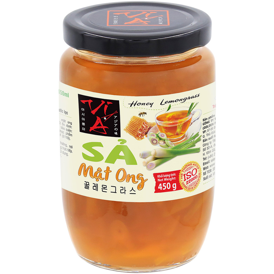 Sả mật ong Vị Á 450g