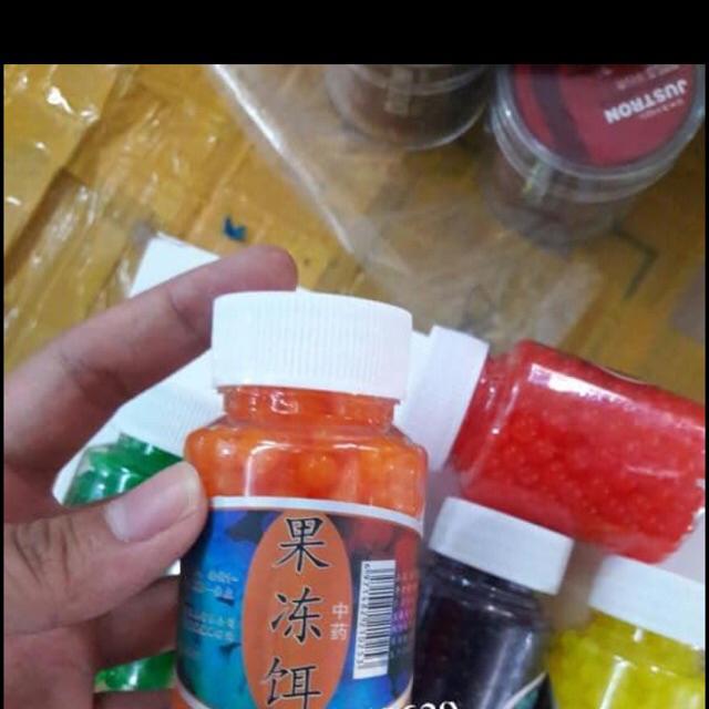 Mồi dụ cá dạng viên đa năng 3S có 6 vị siêu hot siêu nhạy đã về đủ màu