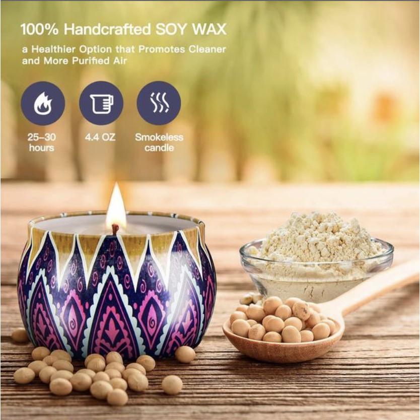 COMBO 4 NẾN THƠM JAPONICA ALL SEASONS - hàng cao cấp