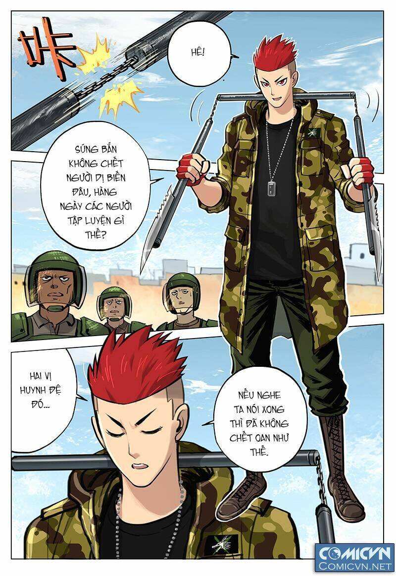 cực hạn chi địa chapter 13 10