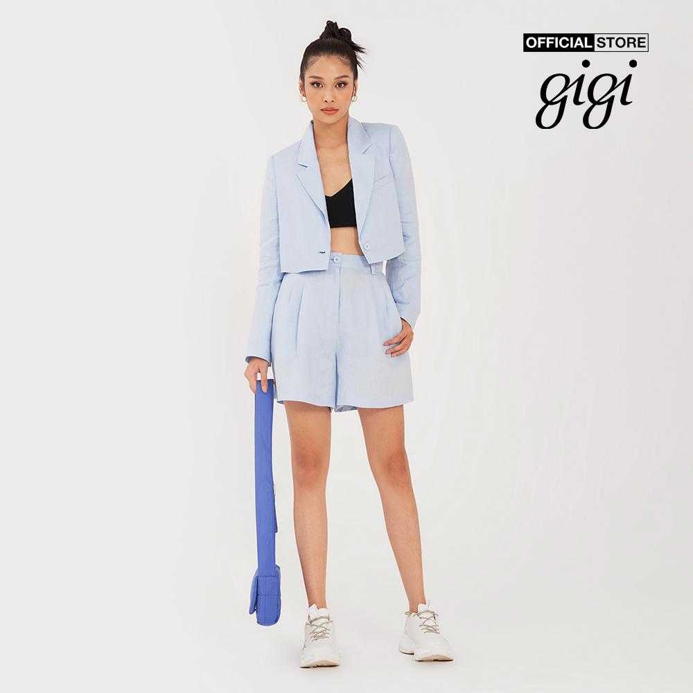 GIGI - Áo blazer nữ tay dài phom croptop hiện đại G1403B212620