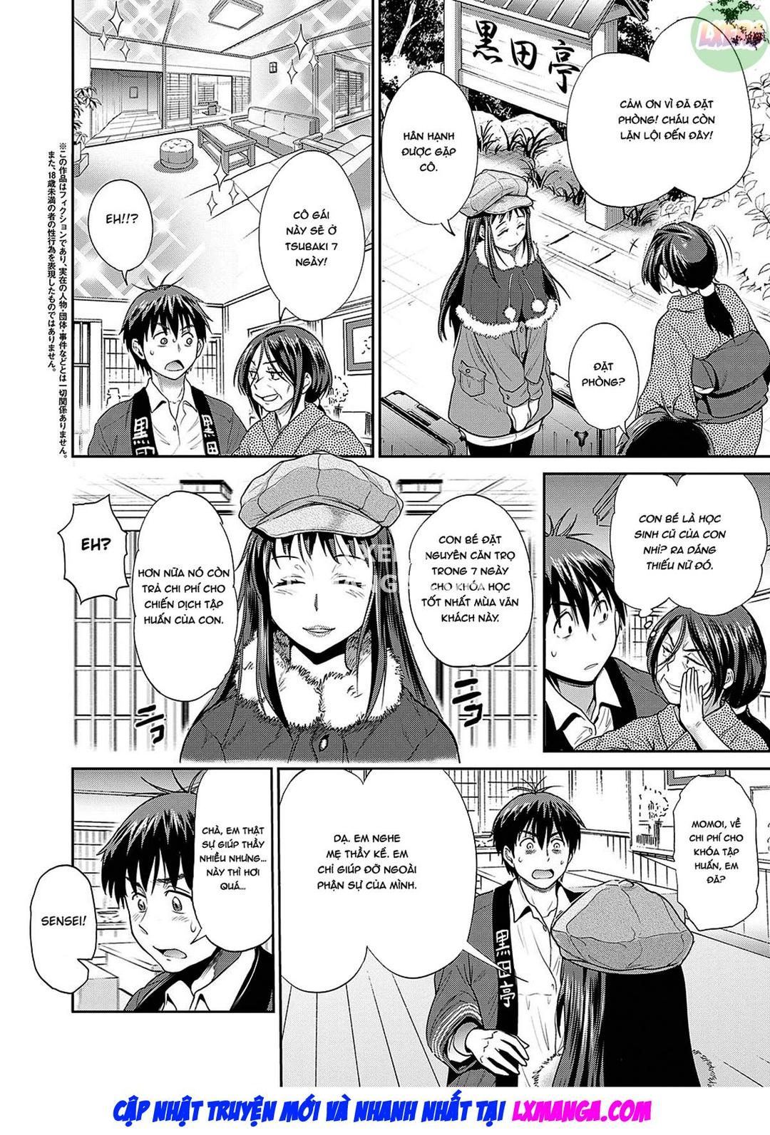 những cô nàng ở clb bóng vợt + sau 2 năm chapter 24 2