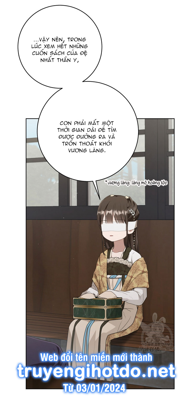 trở thành đứa cháu gái bị ghẻ lạnh trong gia tộc võ giả hùng mạnh chapter 41.1 33