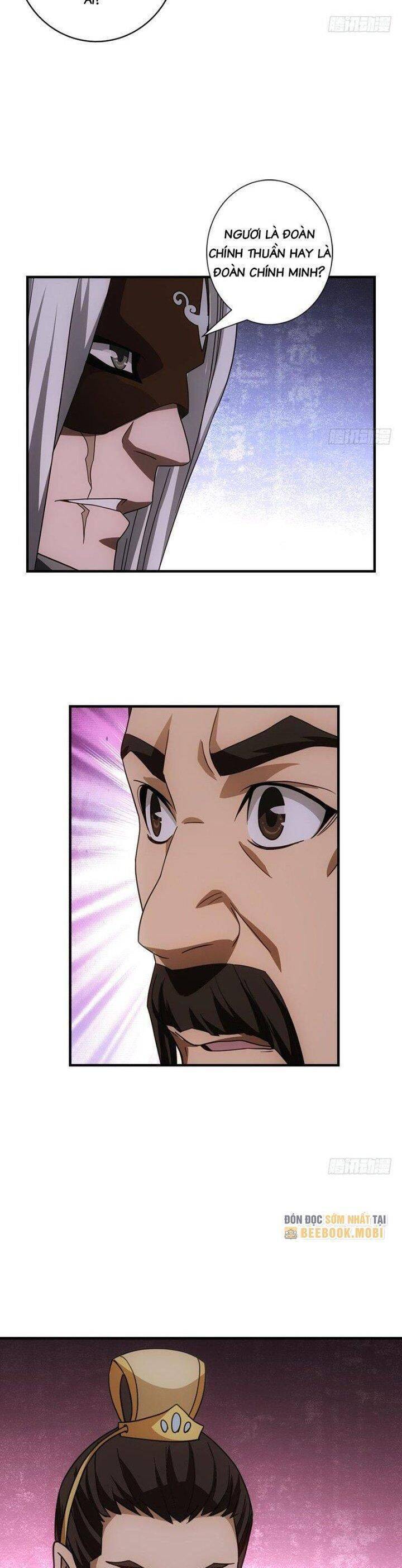 thiên long bát bộ webtoon chapter 28 13