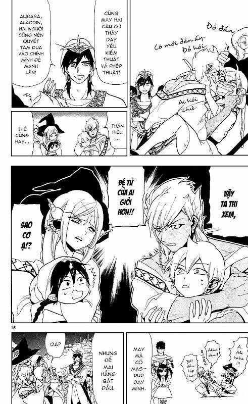 mê cung pháp thuật chapter 80 17