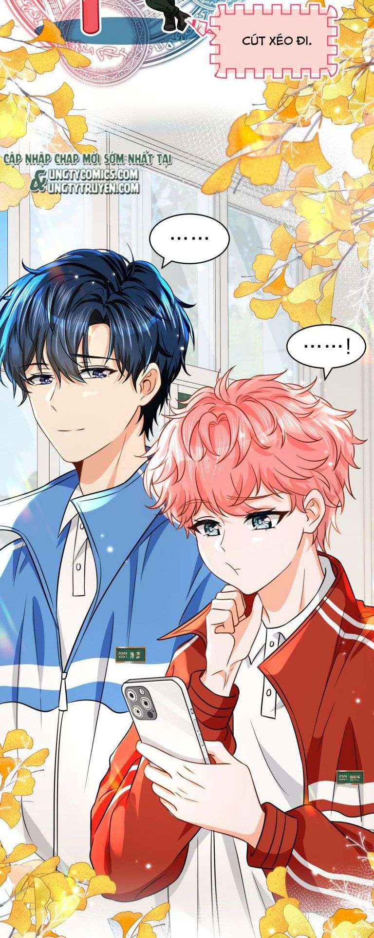 tín tức tố nói chúng ta không thể chapter 42 45