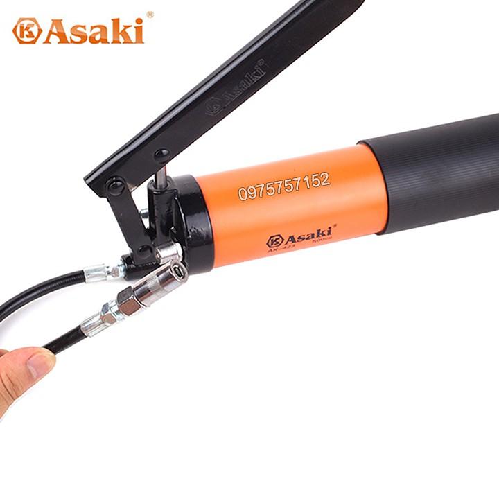 Dụng cụ bơm mỡ cầm tay 500cc AK-0423