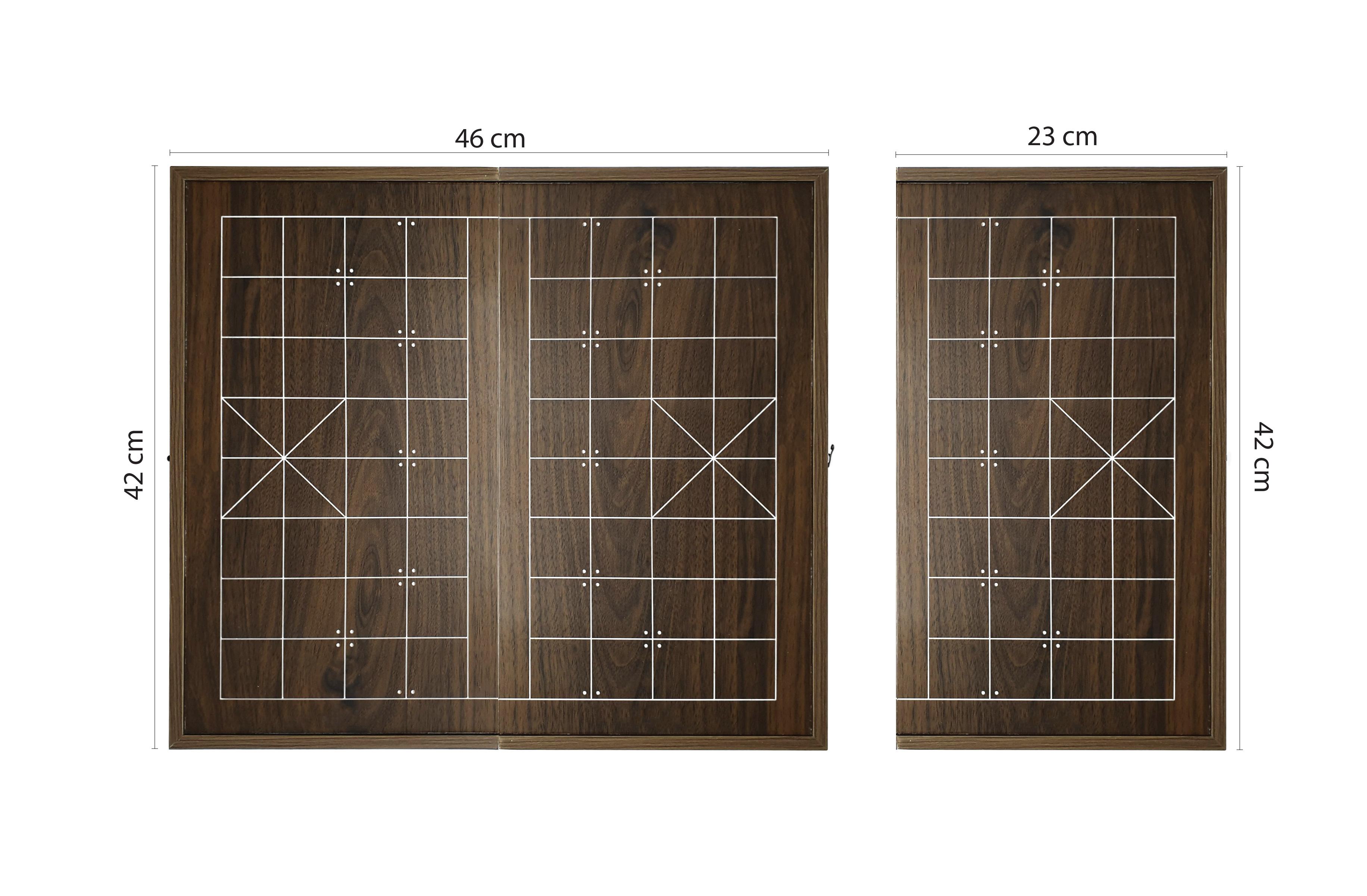 Bàn cờ tướng khắc CNC