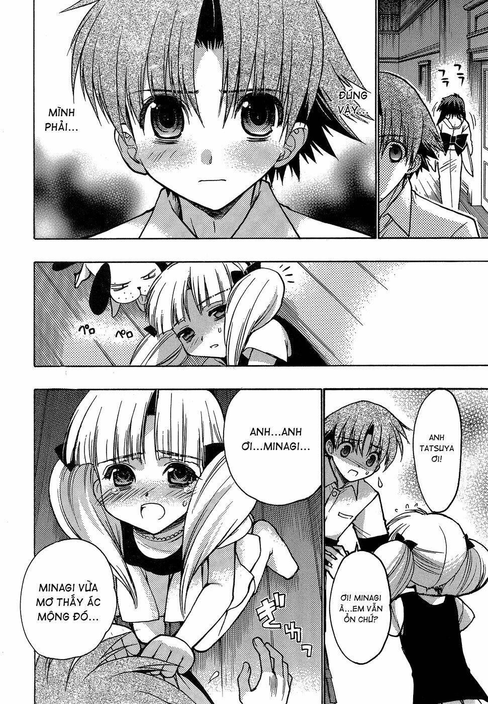 cô gái có siêu năng lực chapter 4 33