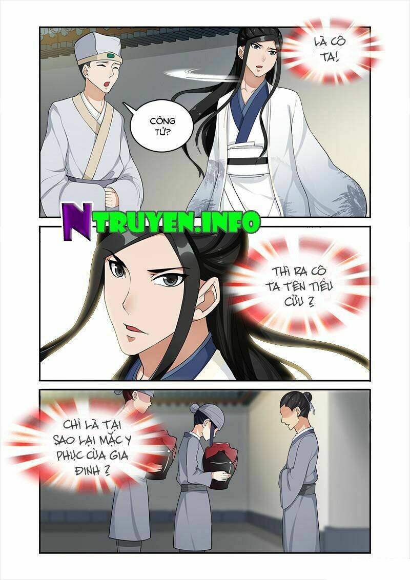 cự tuyệt bạo quân chuyên sủng: hung mãnh vương phi chapter 46 7